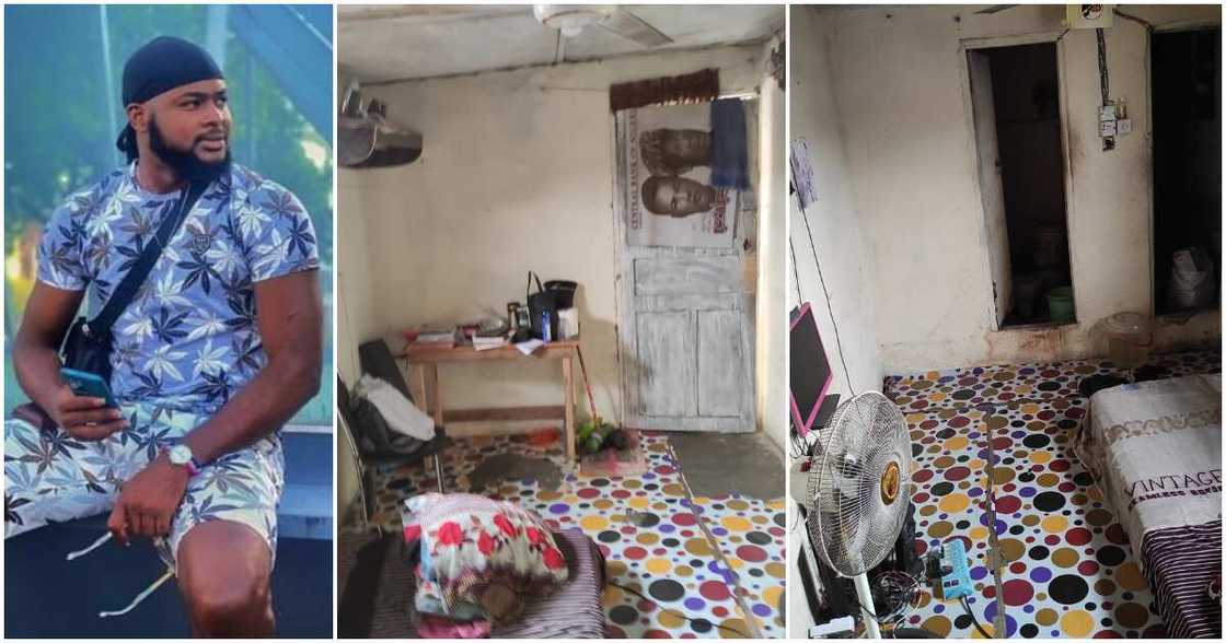 Nigerian techie, runs down house, small room, 12 months, lifestyle inflation, stacked coins Nigerian techie, runs down house, small room, 12 months, lifestyle inflation, stacked coins