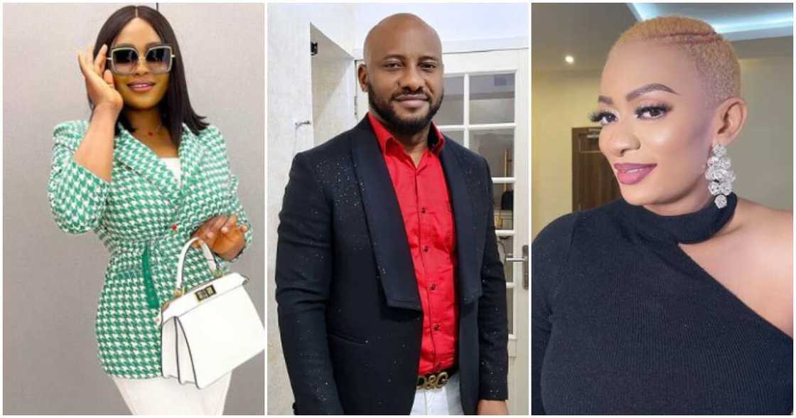 Sonia Ogiri and May Yul Edochie Sonia Ogiri and May Yul Edochie