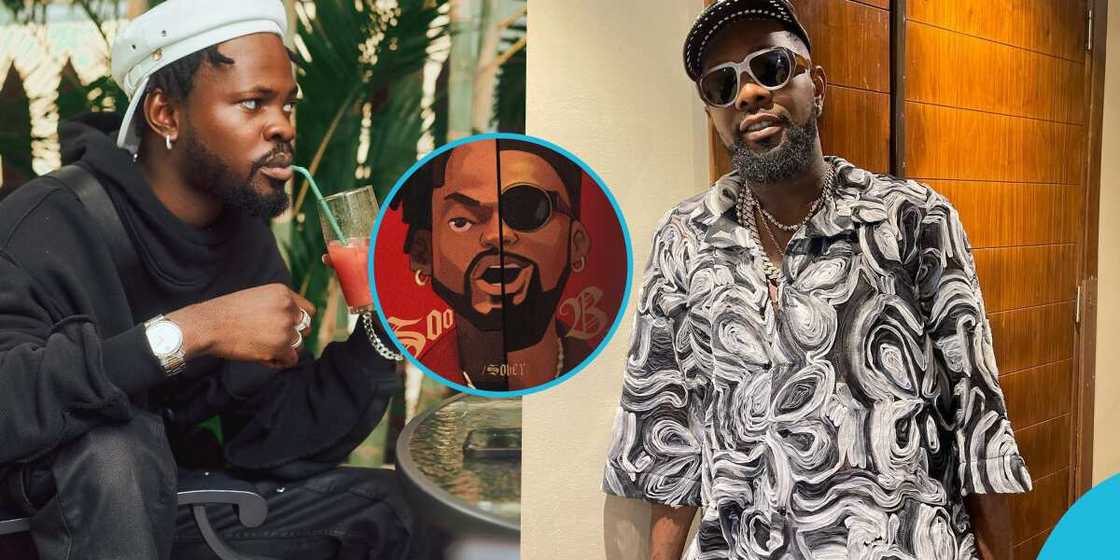 Fameye has released Sober, which features Nigerian musician Patoranking Fameye has released Sober, which features Nigerian musician Patoranking