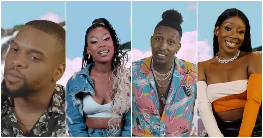 Biggie's new housemates Biggie's new housemates