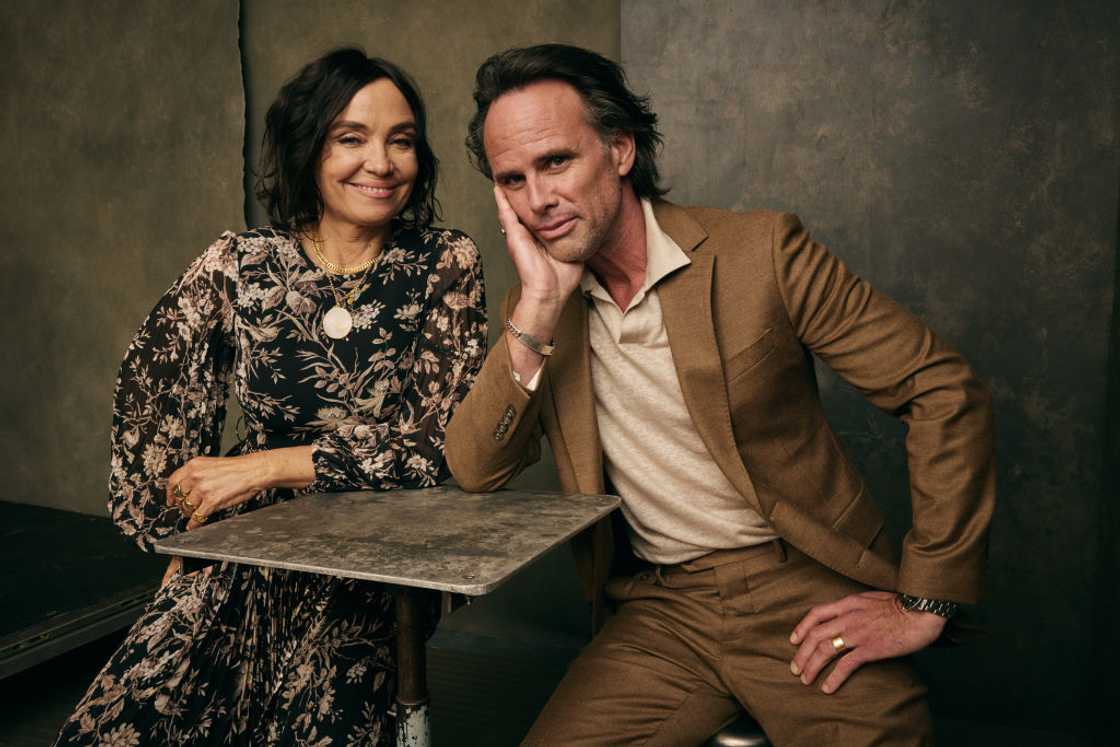 Nadia Conner and Walton Goggins from 'The Uninvited' pose for a portrait Nadia Conner and Walton Goggins from 'The Uninvited' pose for a portrait