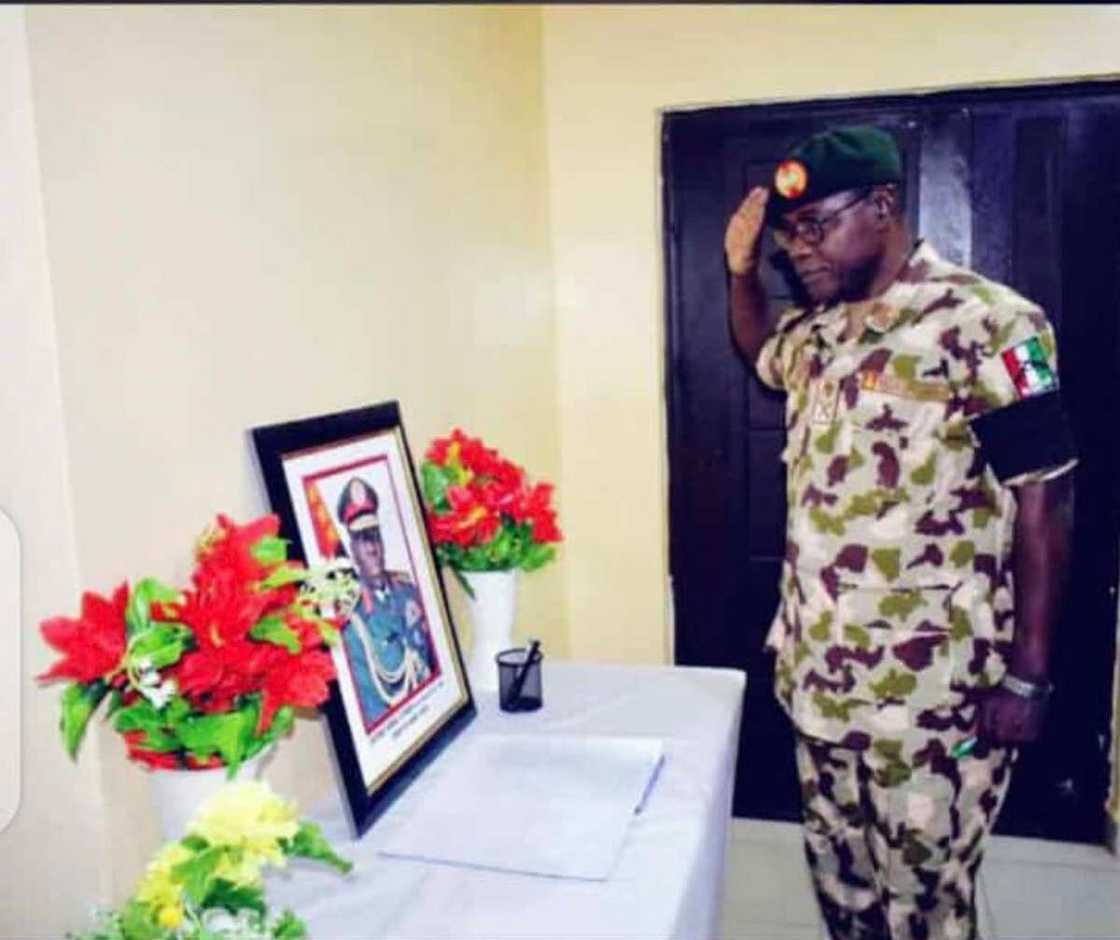 FG reveals why Buhari appointed Yahaya as Chief of Army Staff FG reveals why Buhari appointed Yahaya as Chief of Army Staff