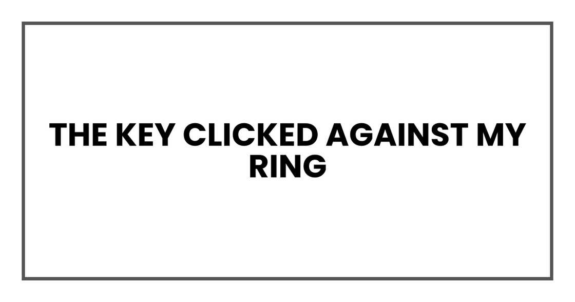 Promise trembling Promise trembling