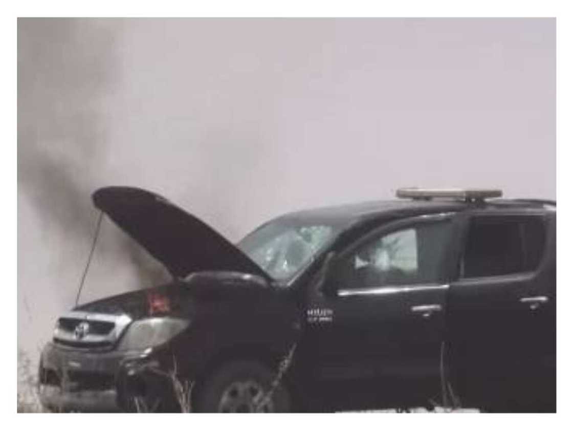 Cikin Hotuna: Yan ta'addan Boko Haram sun kwace motocin yan sanda a Borno Cikin Hotuna: Yan ta'addan Boko Haram sun kwace motocin yan sanda a Borno