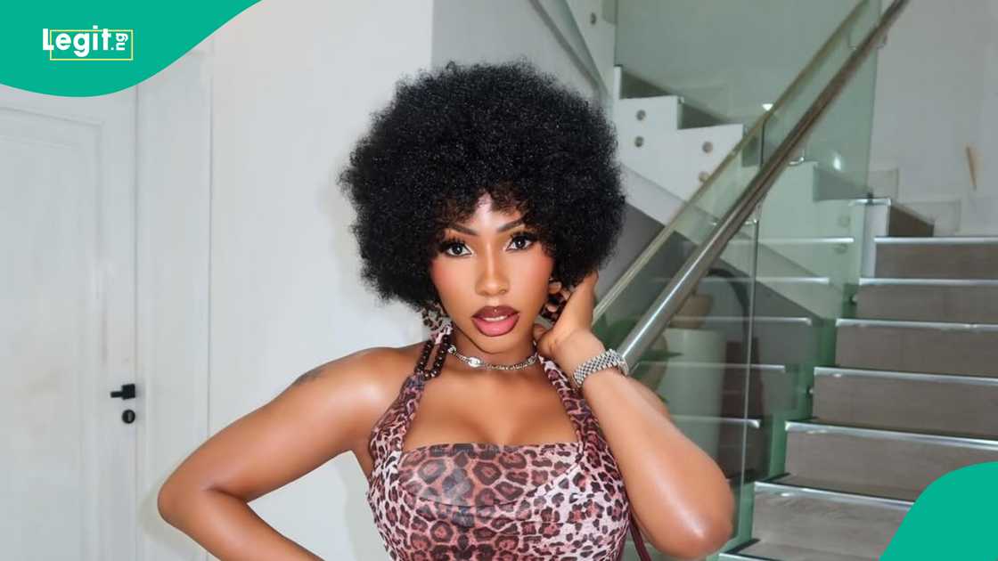 BBNaija's Mercy Eke marks her birthday with raunchy celebration with man