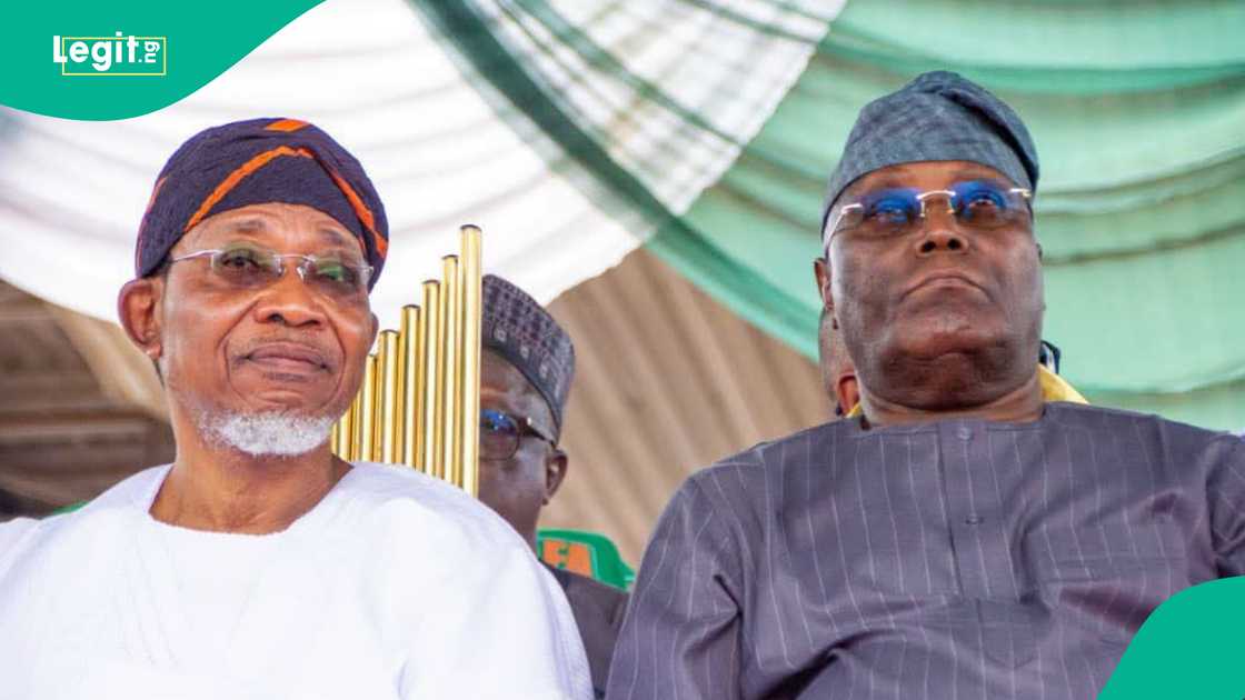 Babu Aregbesola a kwamitin yakin neman zaben Atiku Babu Aregbesola a kwamitin yakin neman zaben Atiku