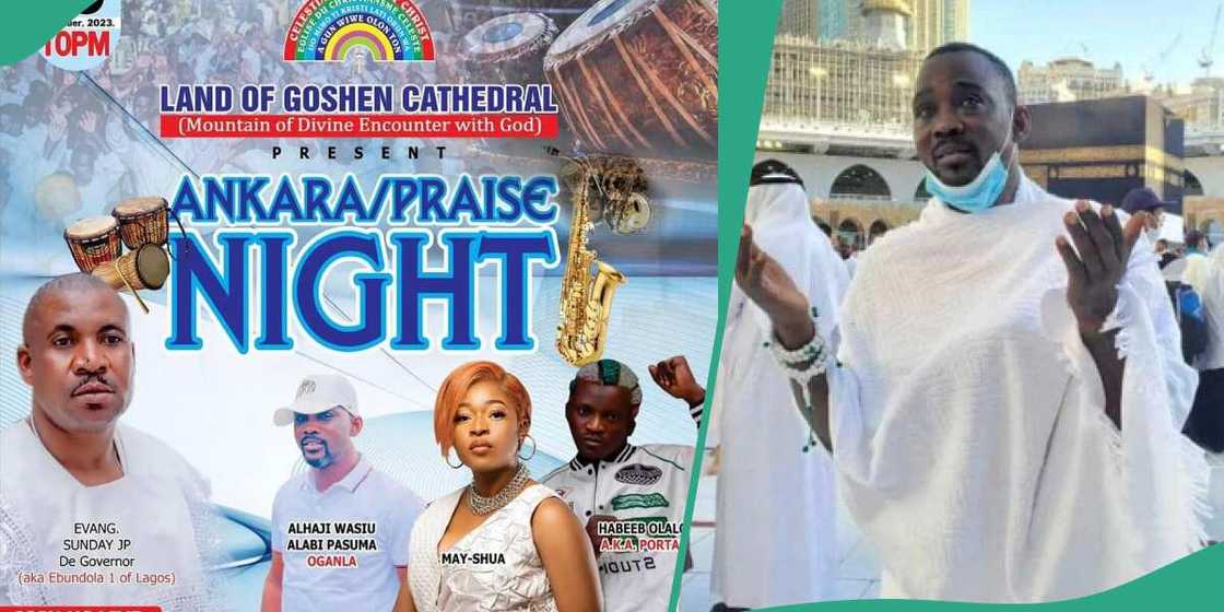 Celestial Church books Portable, Pasuma to perform.