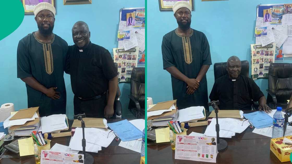 Man shares what he noticed after meeting Reverend Ezekiel Dachomo