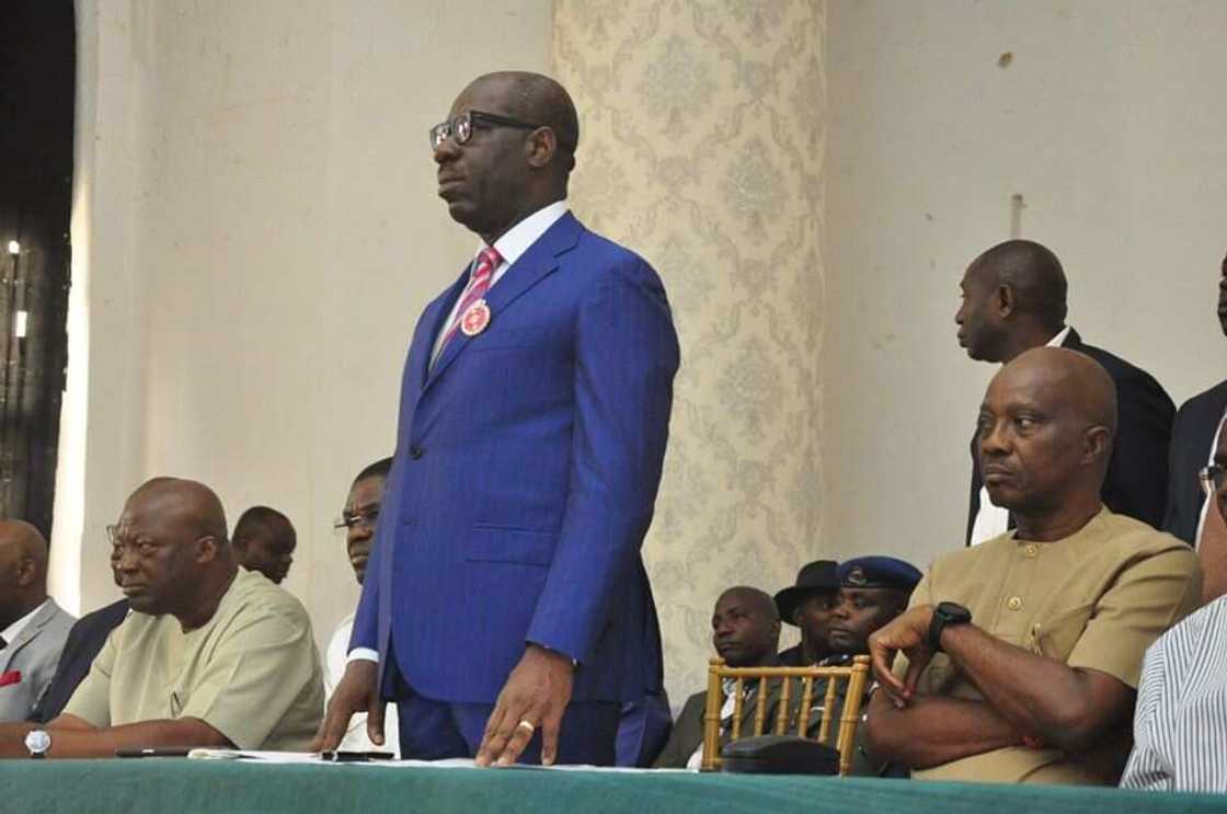 Only PDP can save Nigeria from current socio-economic woes, Obaseki insists Only PDP can save Nigeria from current socio-economic woes, Obaseki insists