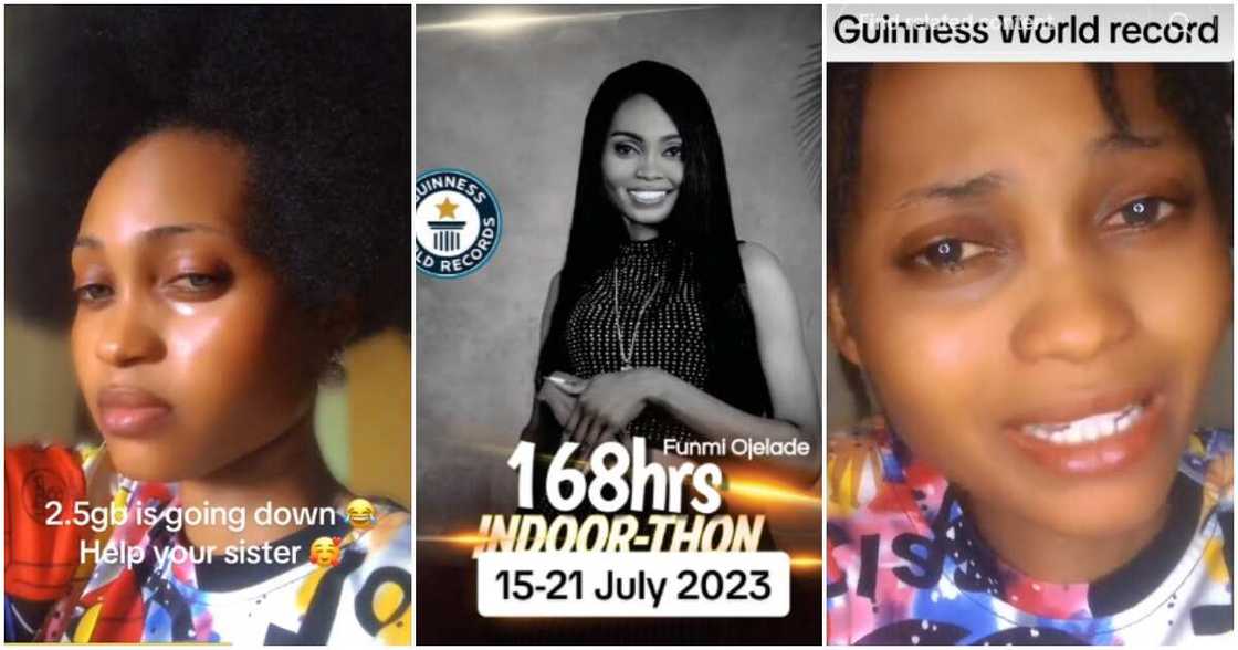 Funmi Ojelade, Guinness World Records Funmi Ojelade, Guinness World Records