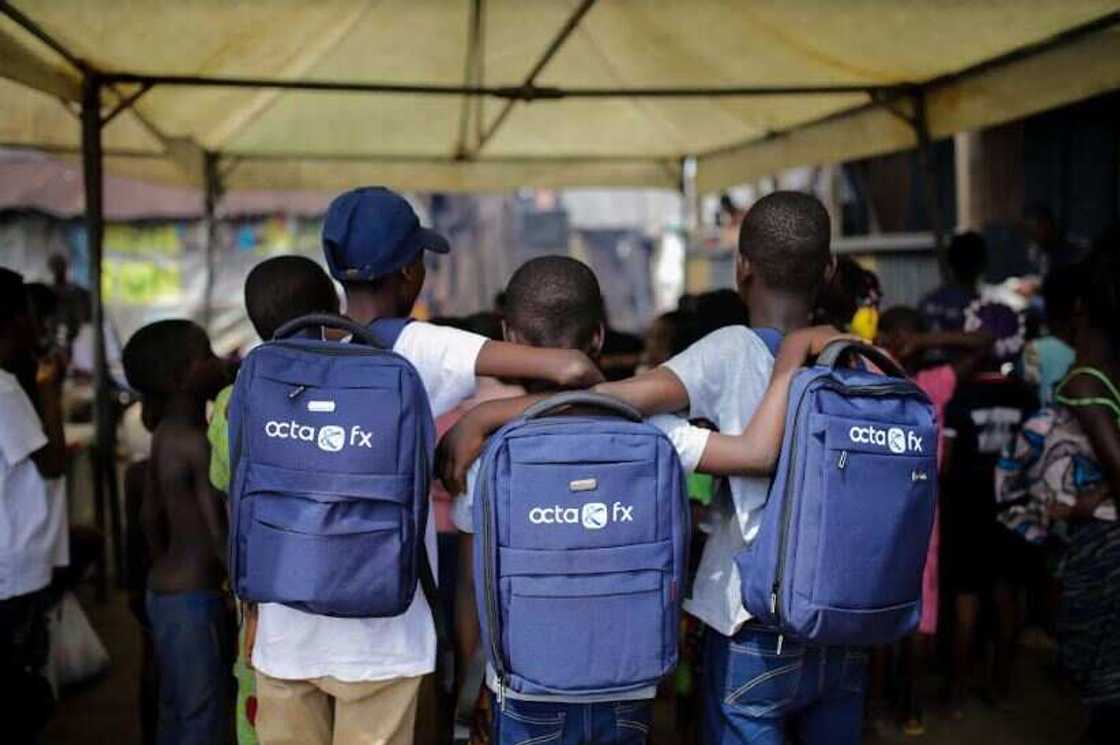 Back to School: OctaFX, Chess in Slums Africa take Financial Literacy to Makoko Kids