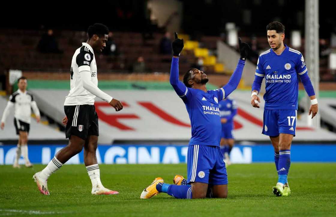 Kelechi Iheanacho Kelechi Iheanacho