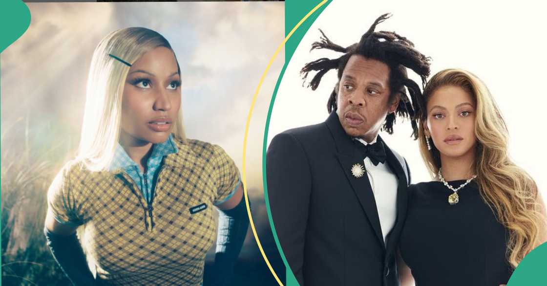 Nicki Minaj roasts Jay-Z over alleged $200m debt, shares plans for the money Nicki Minaj roasts Jay-Z over alleged $200m debt, shares plans for the money