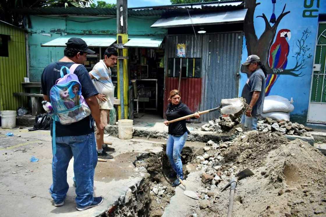 Experts say people in poor communities are disproportionately affected by extreme weather events Experts say people in poor communities are disproportionately affected by extreme weather events