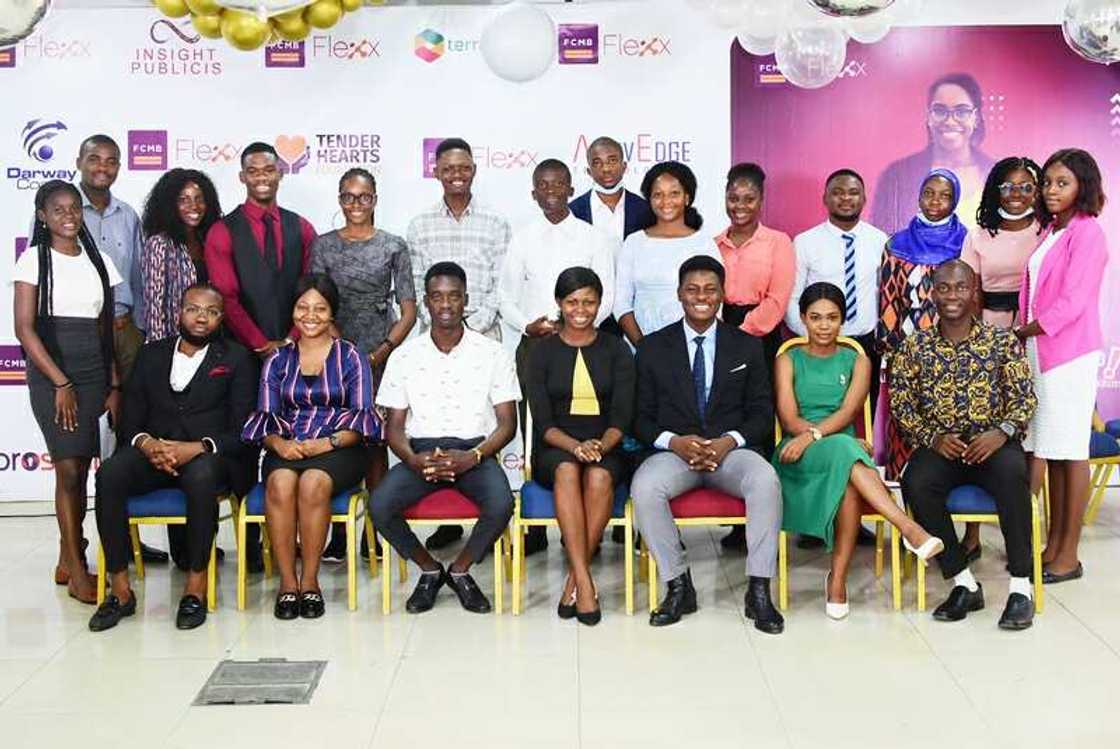 FCMBFlexxtern: Season Five Winners Rewarded with Employment Opportunities