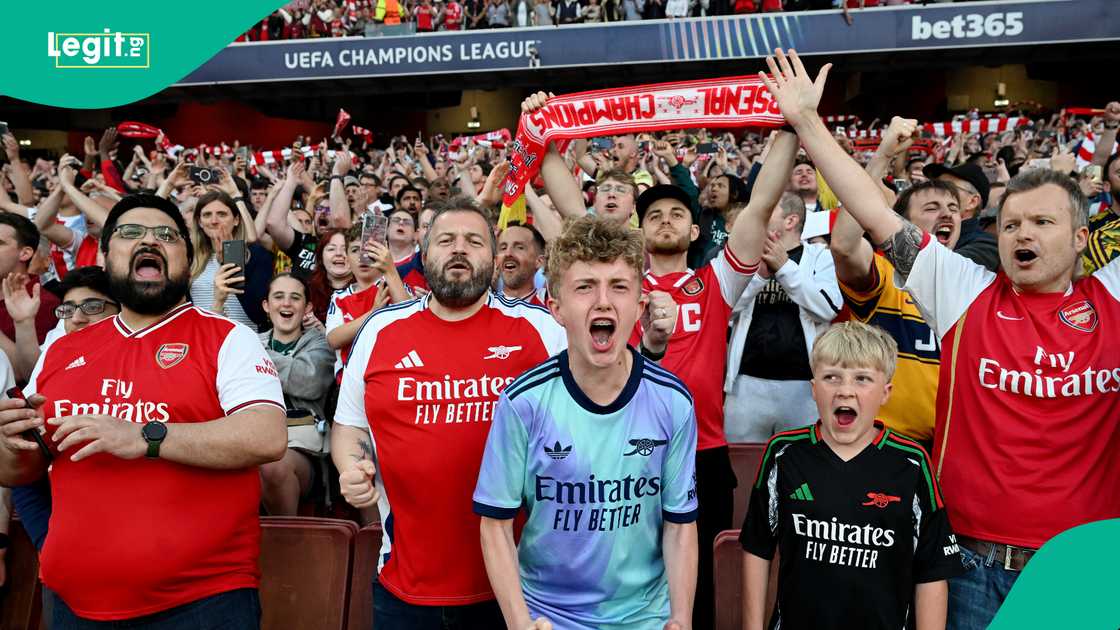 Arsenal, PSG, UEFA Champions League, Bukayo Saka.