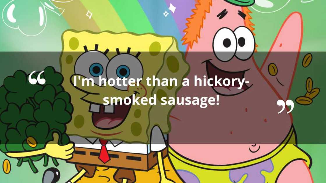 50+ classic SpongeBob quotes for every occasion imaginable - Legit.ng