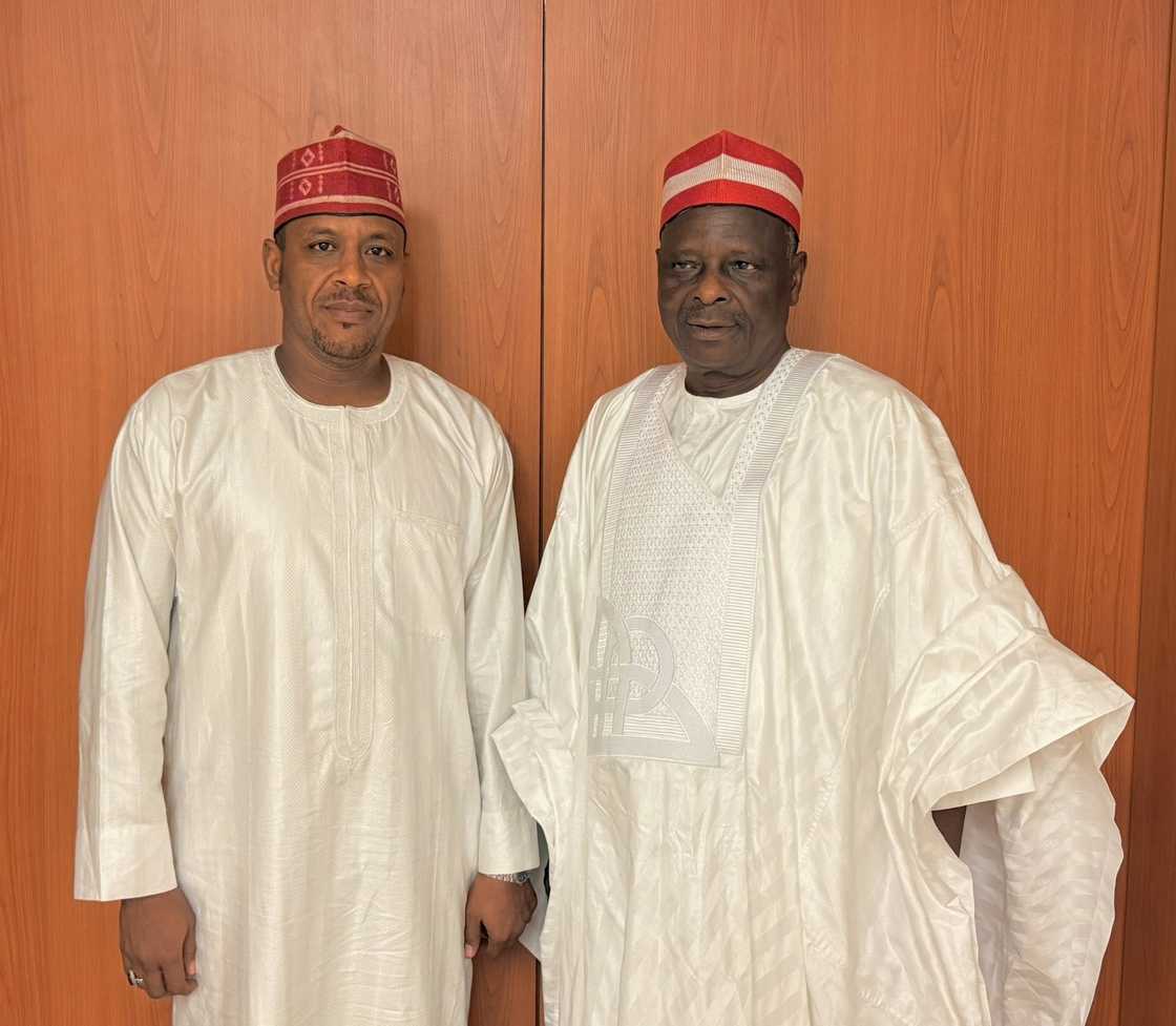 Ahmad Maiturare Gwale da Rabiu Kwankwaso Ahmad Maiturare Gwale da Rabiu Kwankwaso