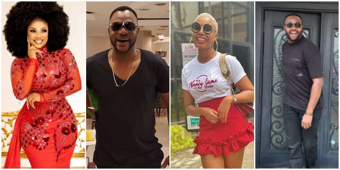 Nollywood stars. Nollywood stars.
