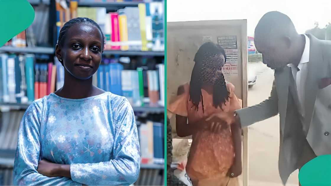 Nigerian man goes viral after meeting 16-year-old UTME highest scorer
