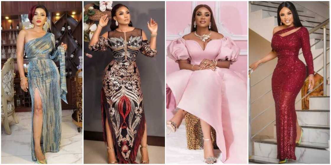 Fashion Focus: 10 Times Iyabo Ojo Inspired Fans With Trendy Red Carpet Looks Fashion Focus: 10 Times Iyabo Ojo Inspired Fans With Trendy Red Carpet Looks