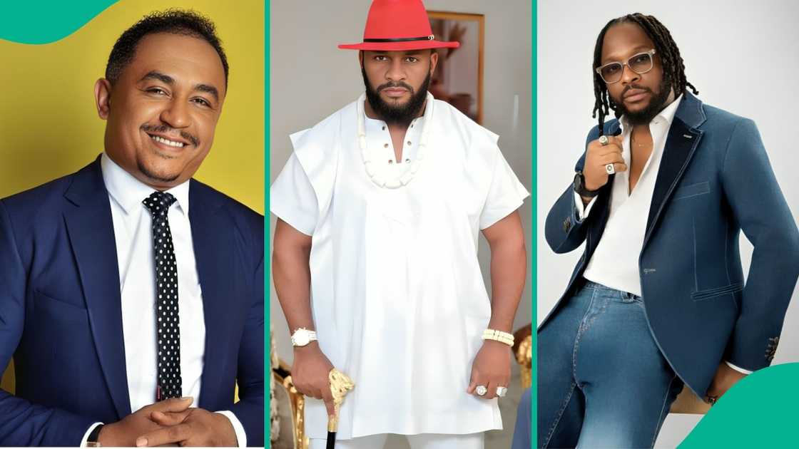 Daddy Freeze questions Yul Edochie’s statement on Roby Ekpo’s interview as reactions continue to spread on social media