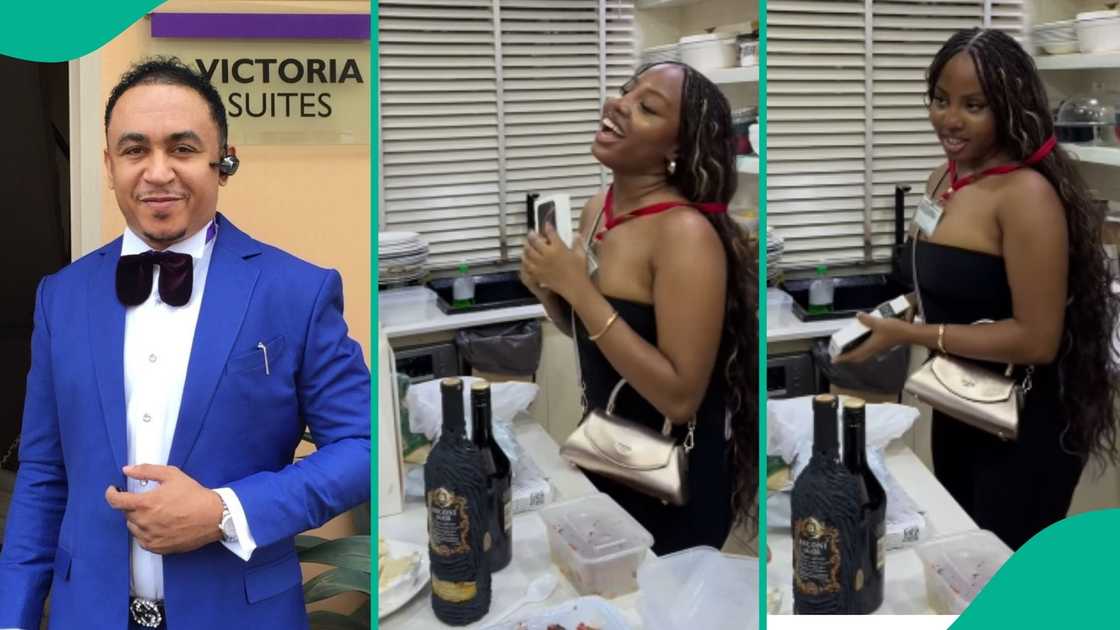 Daddy Freeze gifts daughter, Isabella an iPhone 16 Pro Max Daddy Freeze gifts daughter, Isabella an iPhone 16 Pro Max