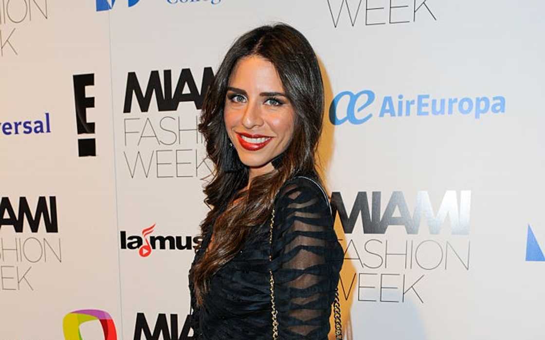 Shantall Lacayo attends a fashion event in Miami