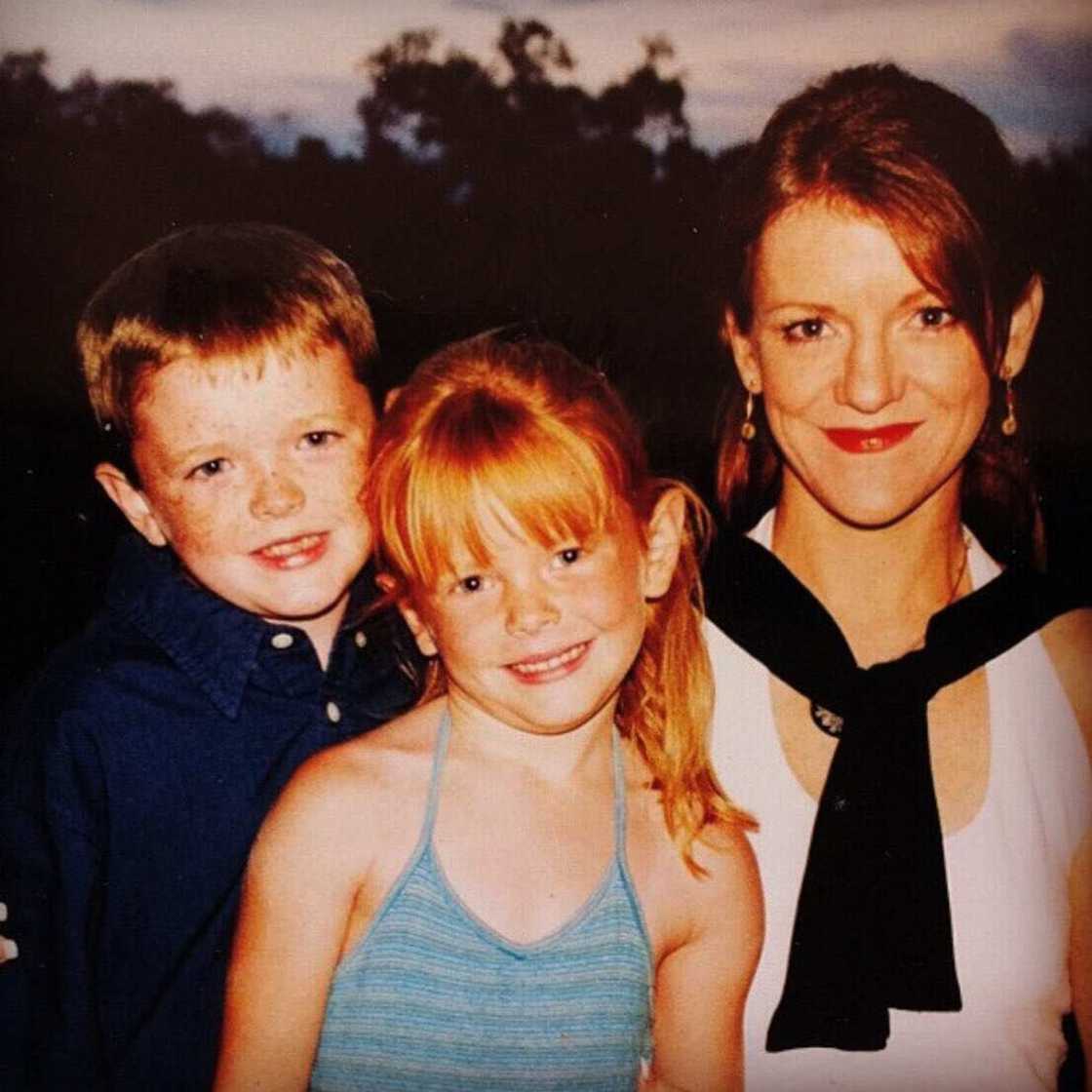 Abigail Cowen et sa famille Abigail Cowen et sa famille