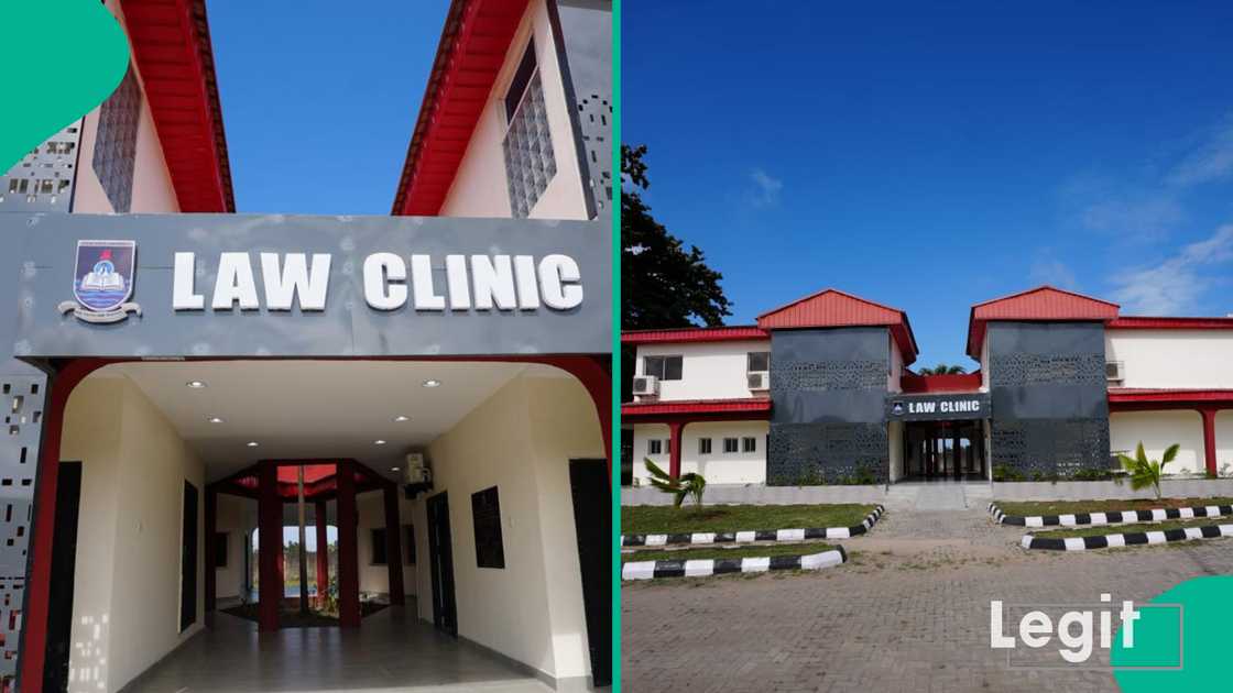 LASU Law Clinic receives a facelift as donors honour retired Supreme Court Justice George Oguntade. LASU Law Clinic receives a facelift as donors honour retired Supreme Court Justice George Oguntade.