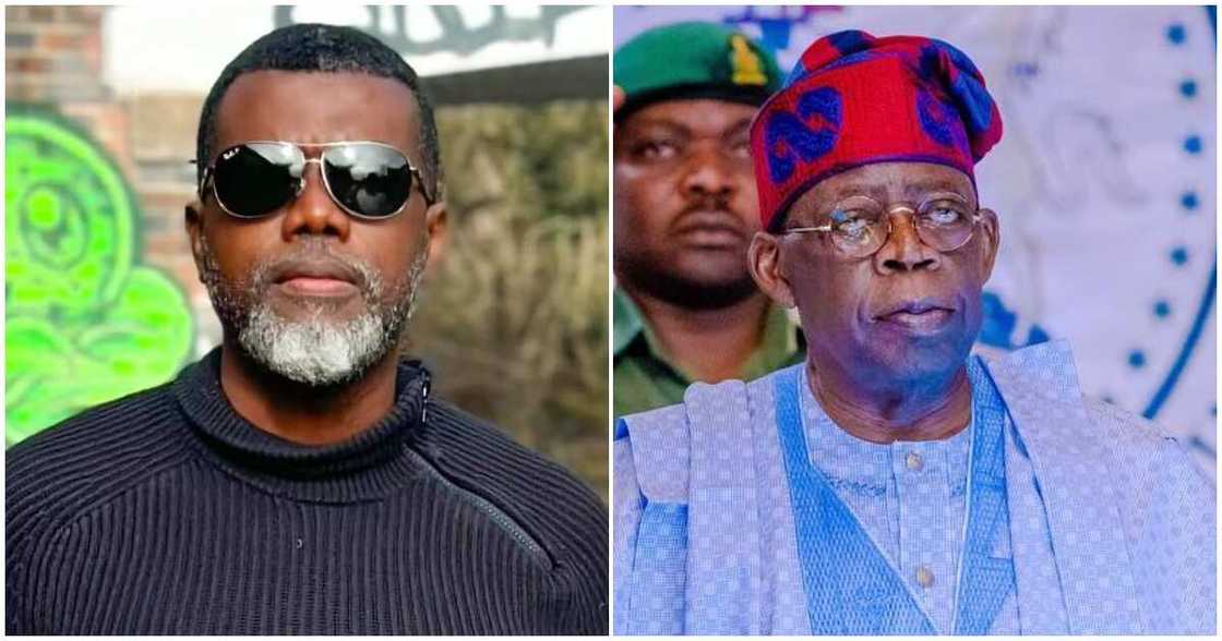 Reno Omokri da shugaban kasa Bola Tinubu