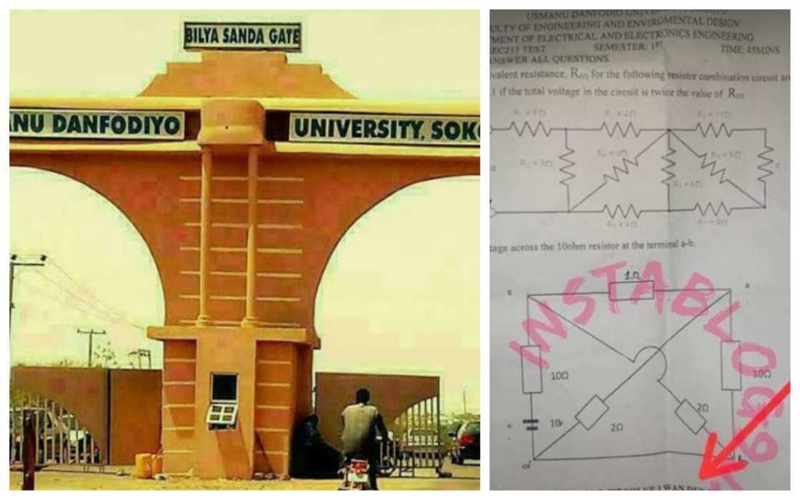 Malamin jami'a ya gigita dalibansa da tambayoyi Malamin jami'a ya gigita dalibansa da tambayoyi
