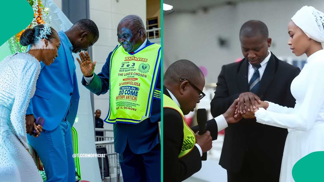 Last son of Lord's Chosen church founder marries wife, video and photos from wedding made public