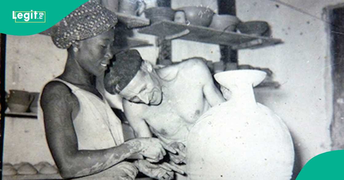 Ladi Kwali became famous and graced the N20 note Ladi Kwali became famous and graced the N20 note