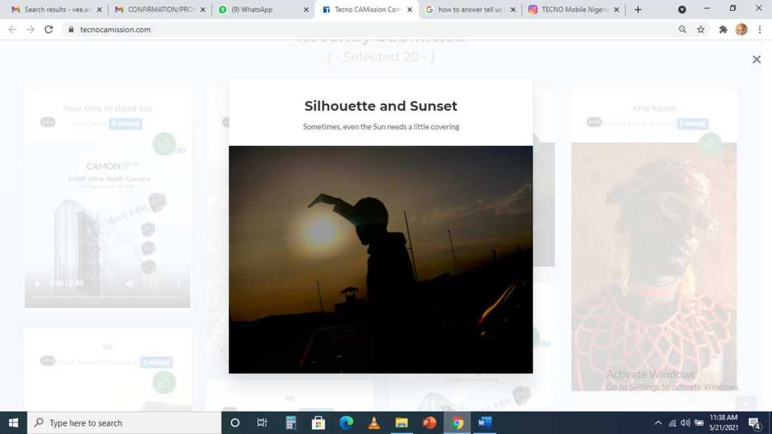 Entry Into Tecno’s Camission Closes in 3 Days and N4,000,000 Is Up for Grabs! Entry Into Tecno’s Camission Closes in 3 Days and N4,000,000 Is Up for Grabs!