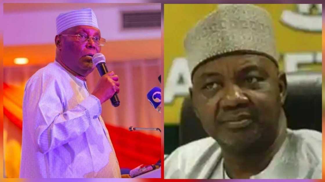 Atiku da Namadi Sambo. Atiku da Namadi Sambo.