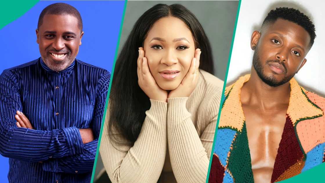 Frank Edoho addresses serious accusations from estranged wife Sandra Edoho and says facts will prevail in court proceedings