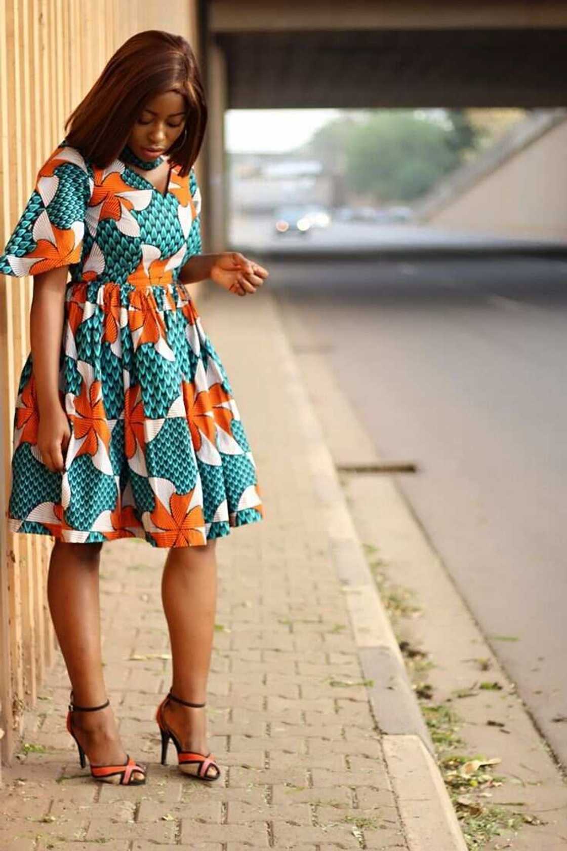 Dinner gown style Dinner gown style