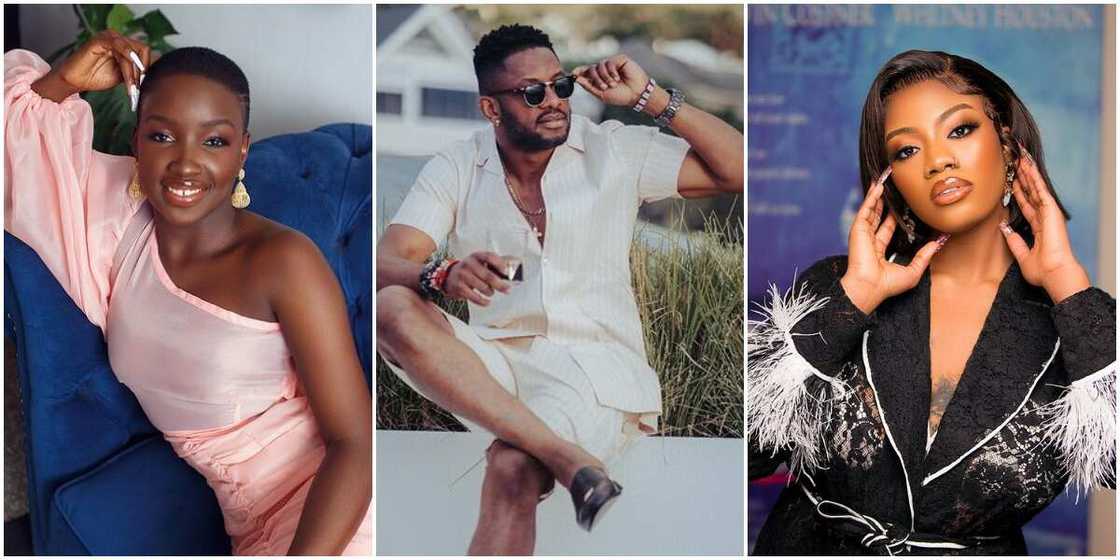 BBNaija Cross, Saskay and Angel BBNaija Cross, Saskay and Angel