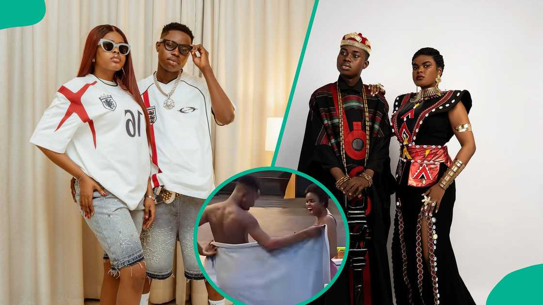 Peller and Jarvis trend over loved-up video Peller and Jarvis trend over loved-up video