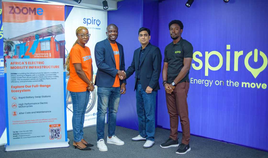 Spiro and ZOOMe Forge Partnership to Advance Electric Mobility in Nigeria