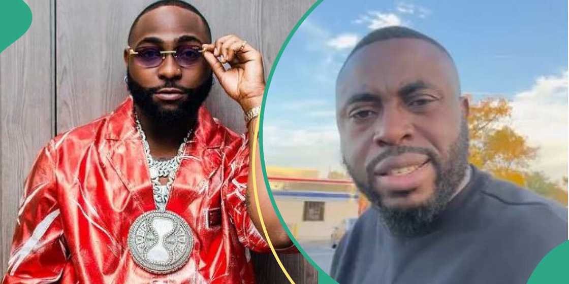 Singer Davido and Samklef Singer Davido and Samklef