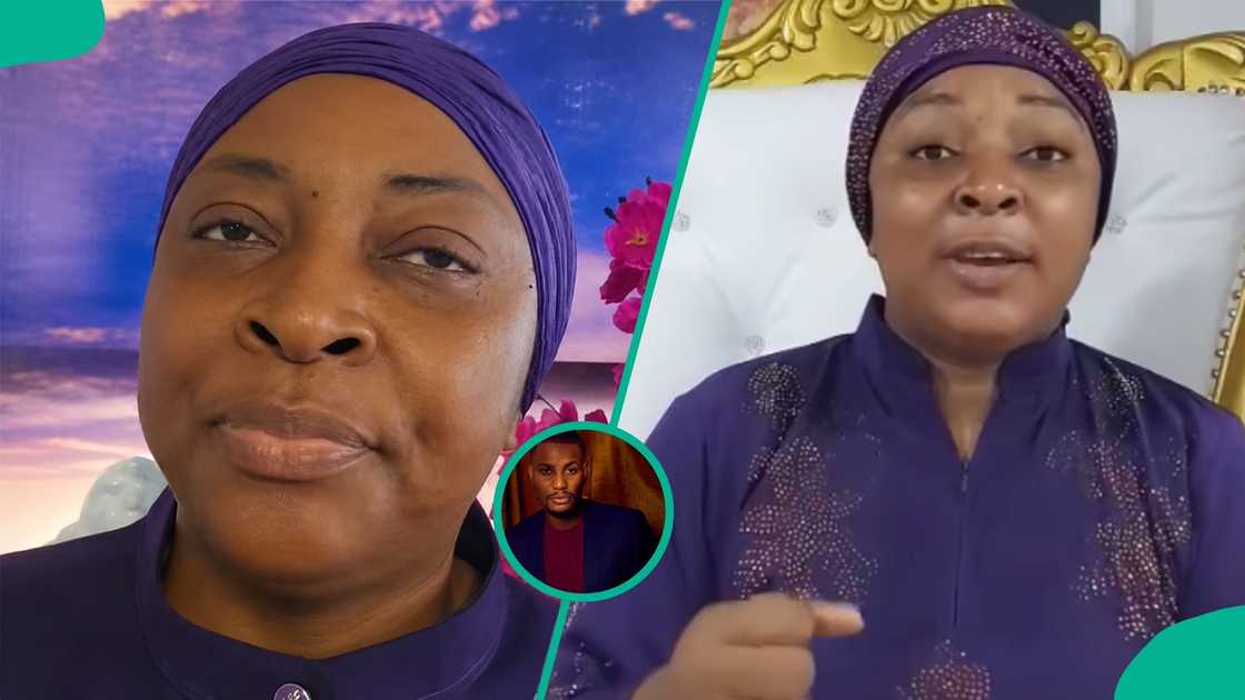 A Nigerian prophetess, Bright The Seer, releases fresh prophecies regarding Nigeria after Alexx Ekubo's A Nigerian prophetess, Bright The Seer, releases fresh prophecies regarding Nigeria after Alexx Ekubo's