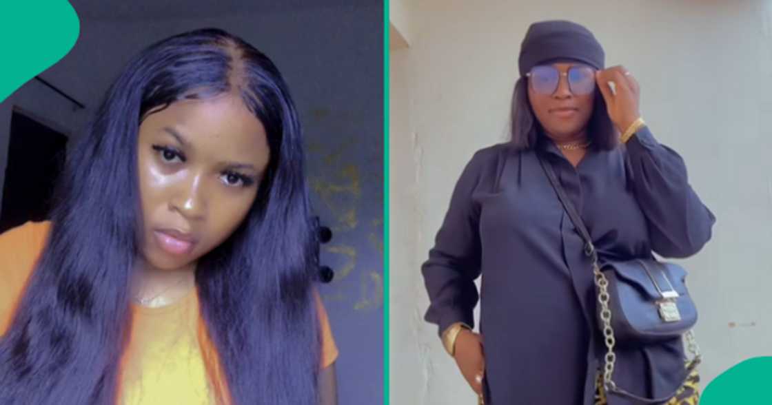 Lady mourns her late sister who 'married into a bad family'.