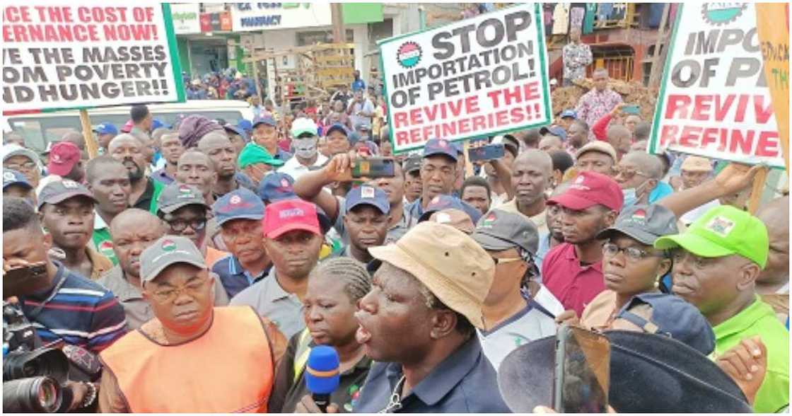 NLC, ASUU, FG, ASUU strike