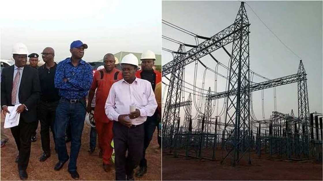 Fashola ya kai ziyarar gani da ido zuwa wani muhimmin aiki da Buhari ke yi a Kaduna