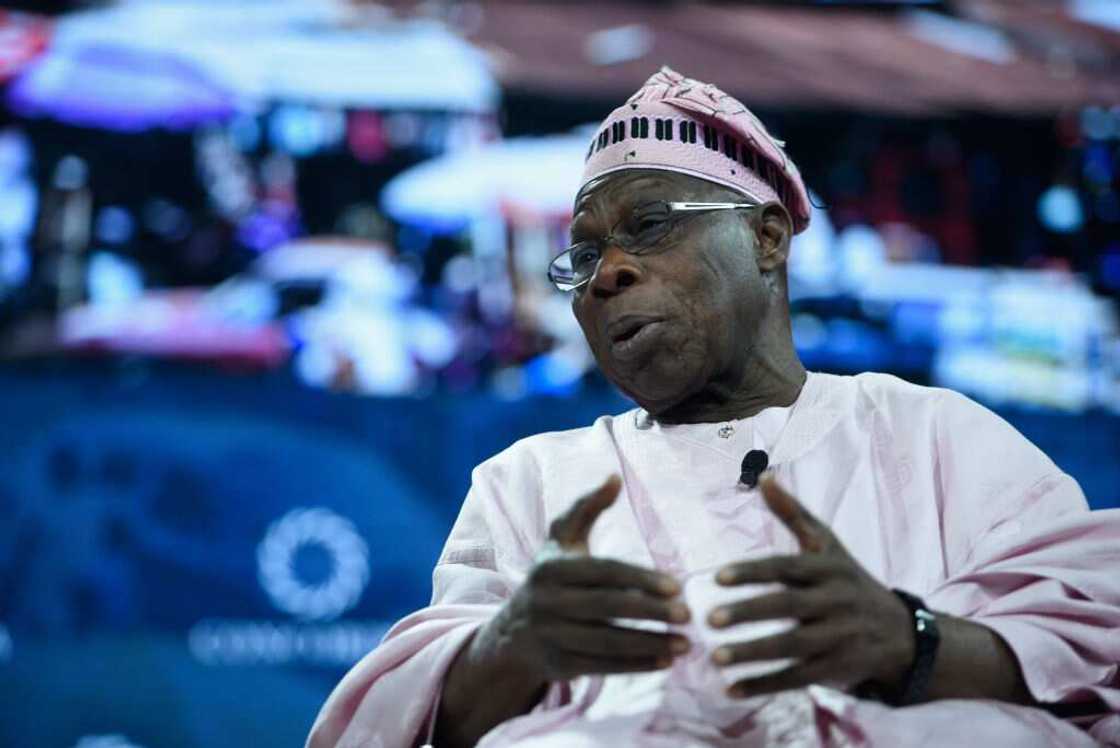 How to take over power from old leaders, Obasanjo tells Nigerian youths