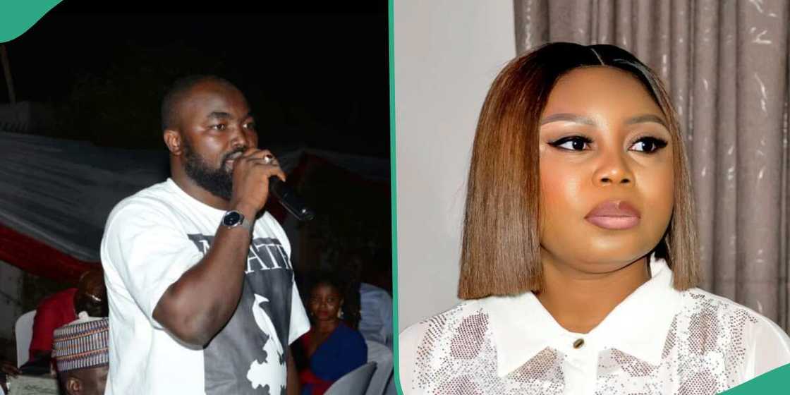 Mubarak Abuche Musa apologises to wife on Facebook for impregnating another woman Mubarak Abuche Musa apologises to wife on Facebook for impregnating another woman