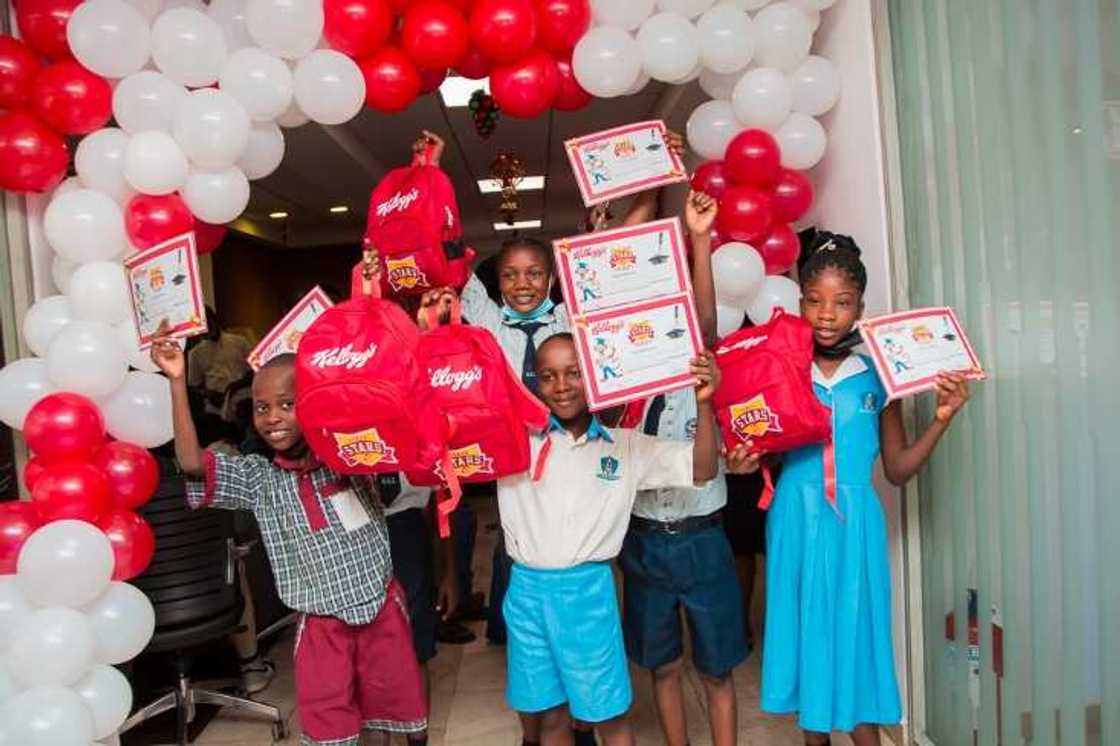 Kellogg’s Super Stars Scholarship 3.0 Winners Redeem Rewards