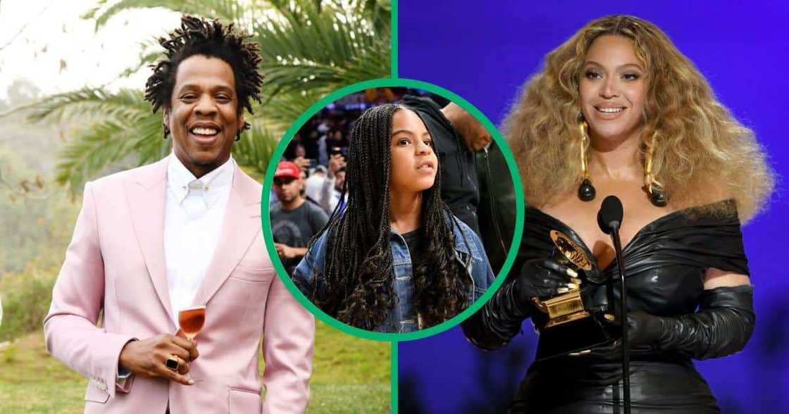 Blue Ivy stuns at the Grammy Awards Blue Ivy stuns at the Grammy Awards